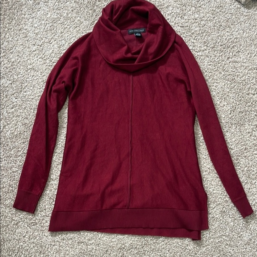 Wine Red Sweater